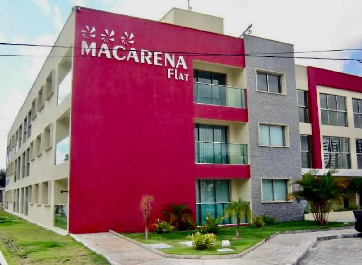 Apartamento Macarena Flat Praia Ap 109 Natal