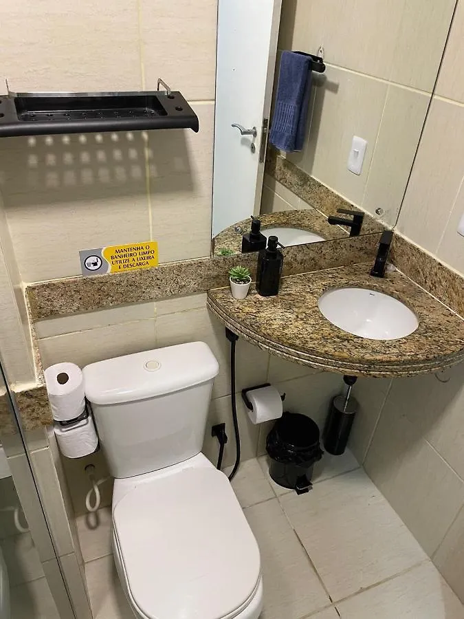 Apartamento Macarena Flat Praia Ap 109 Natal